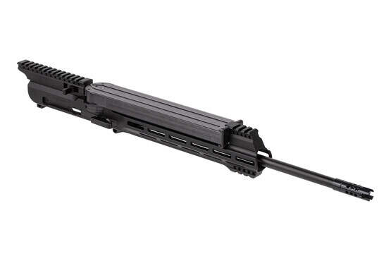 Panzer Arms AR57 Ultra Light Tactical 5.7x28mm Complete Upper includes a perforated muzzle brake